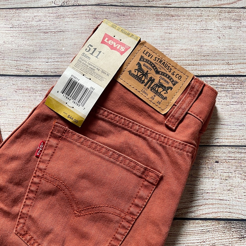 Levi’s 511 Slim Fit for Girls or Boys - Picture 4 of 7